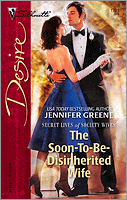 The Soon-To-Be-Disinherited Wife By Jennifer Greene